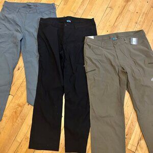 Bundle of Eddie Bauer pants 18W